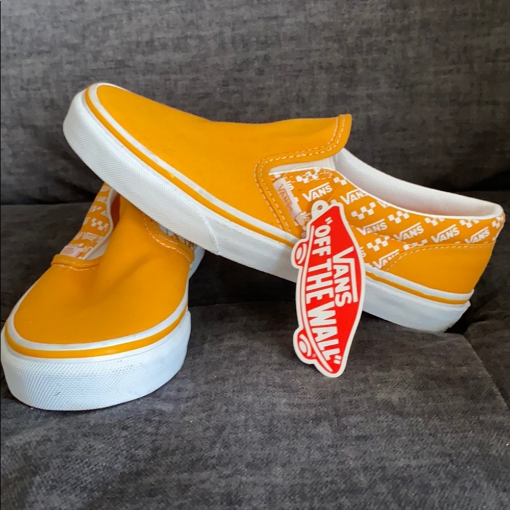 Yellow Vans